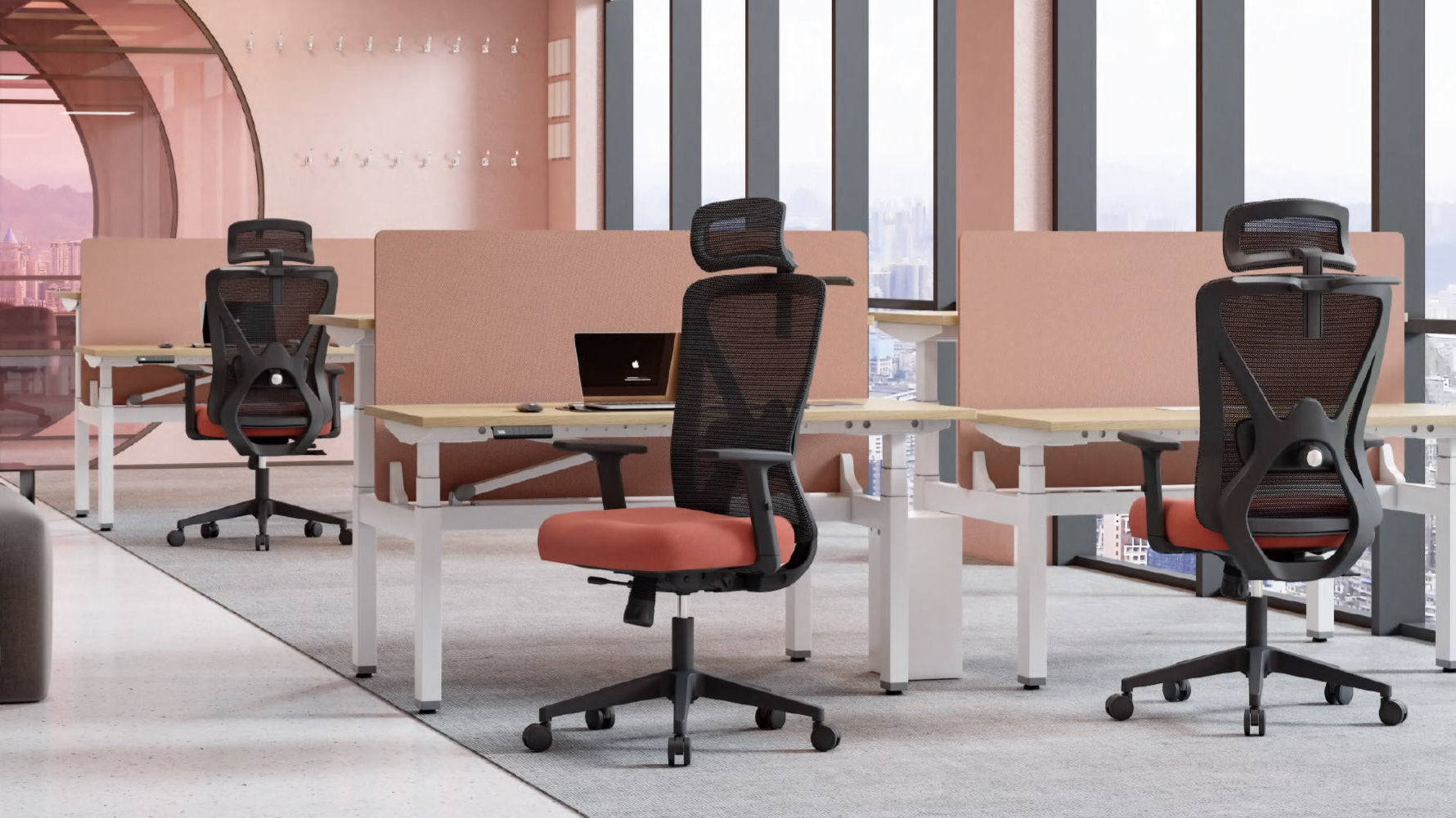 What Office Mesh Chairs Look Like in 2025 — Design, Features & Functions