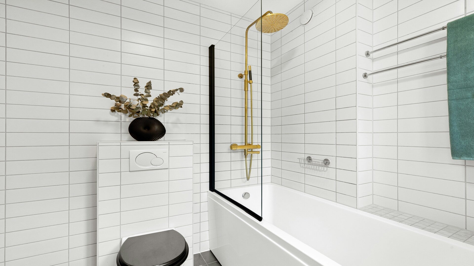 toilet, shower enclosure, and shower set