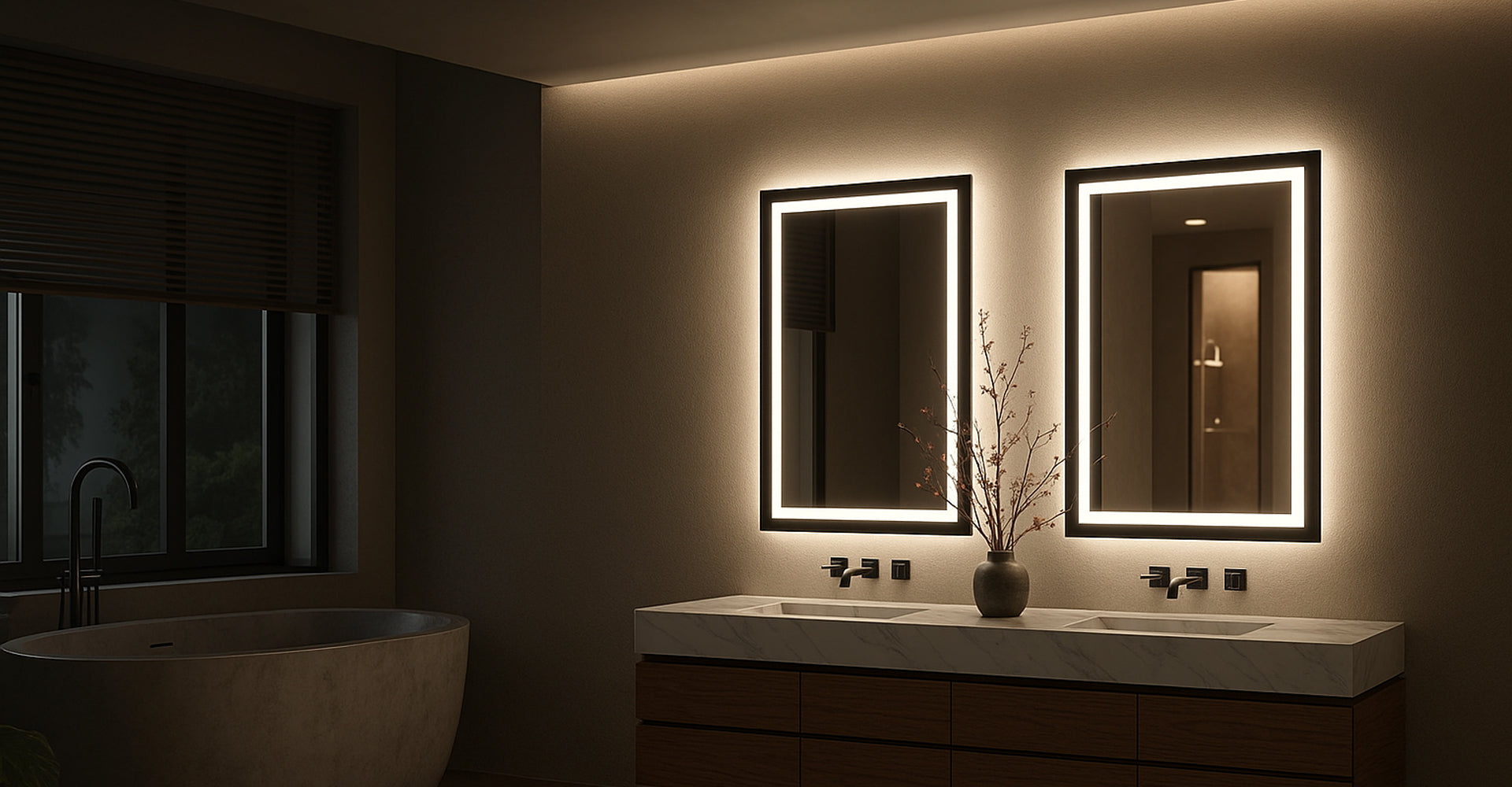 How to Choose the Right Bathroom LED Mirror for Your Bathroom: A 2025 Buyer's Guide