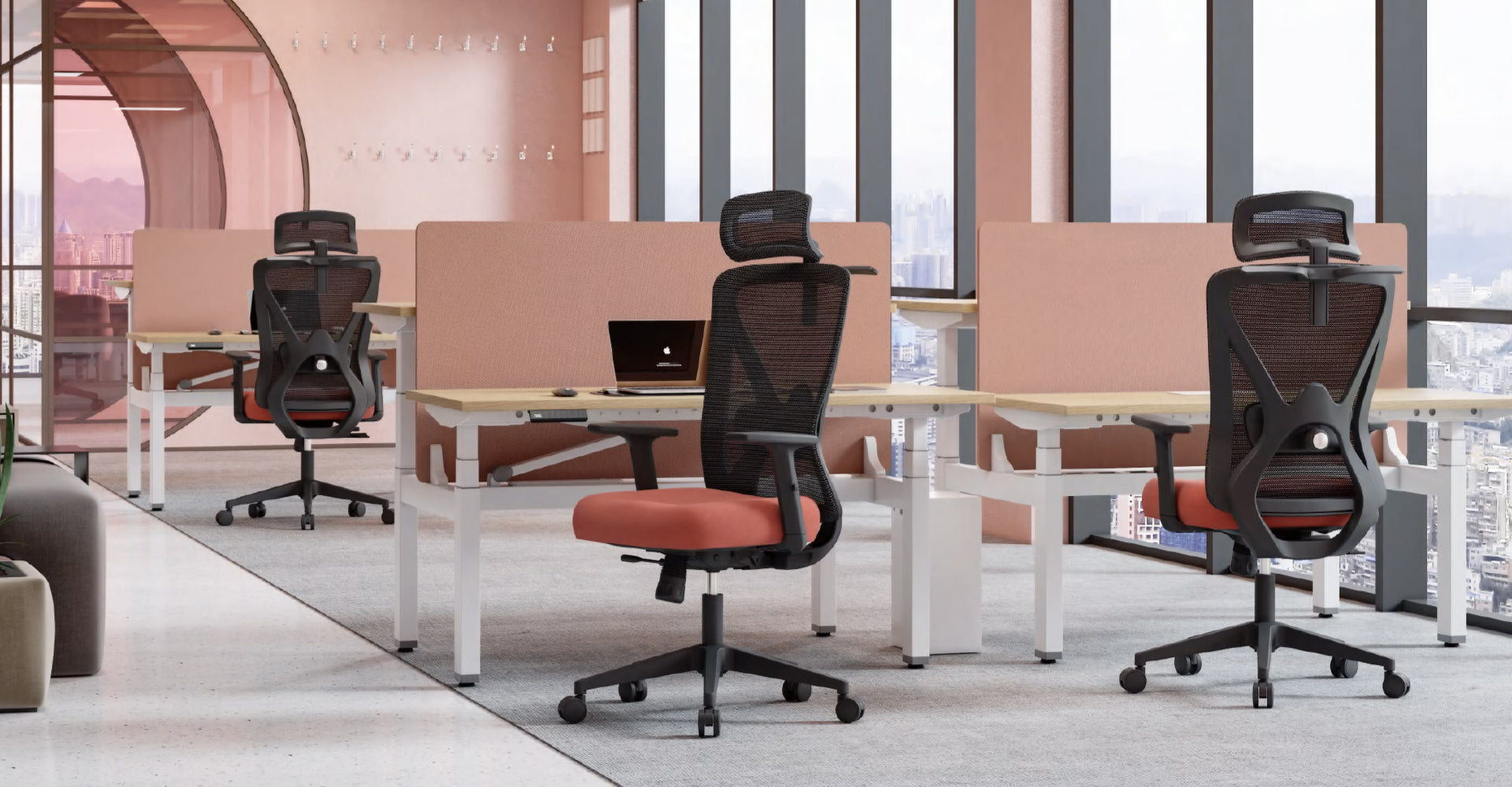 What Office Mesh Chairs Look Like in 2025 — Design, Features & Functions