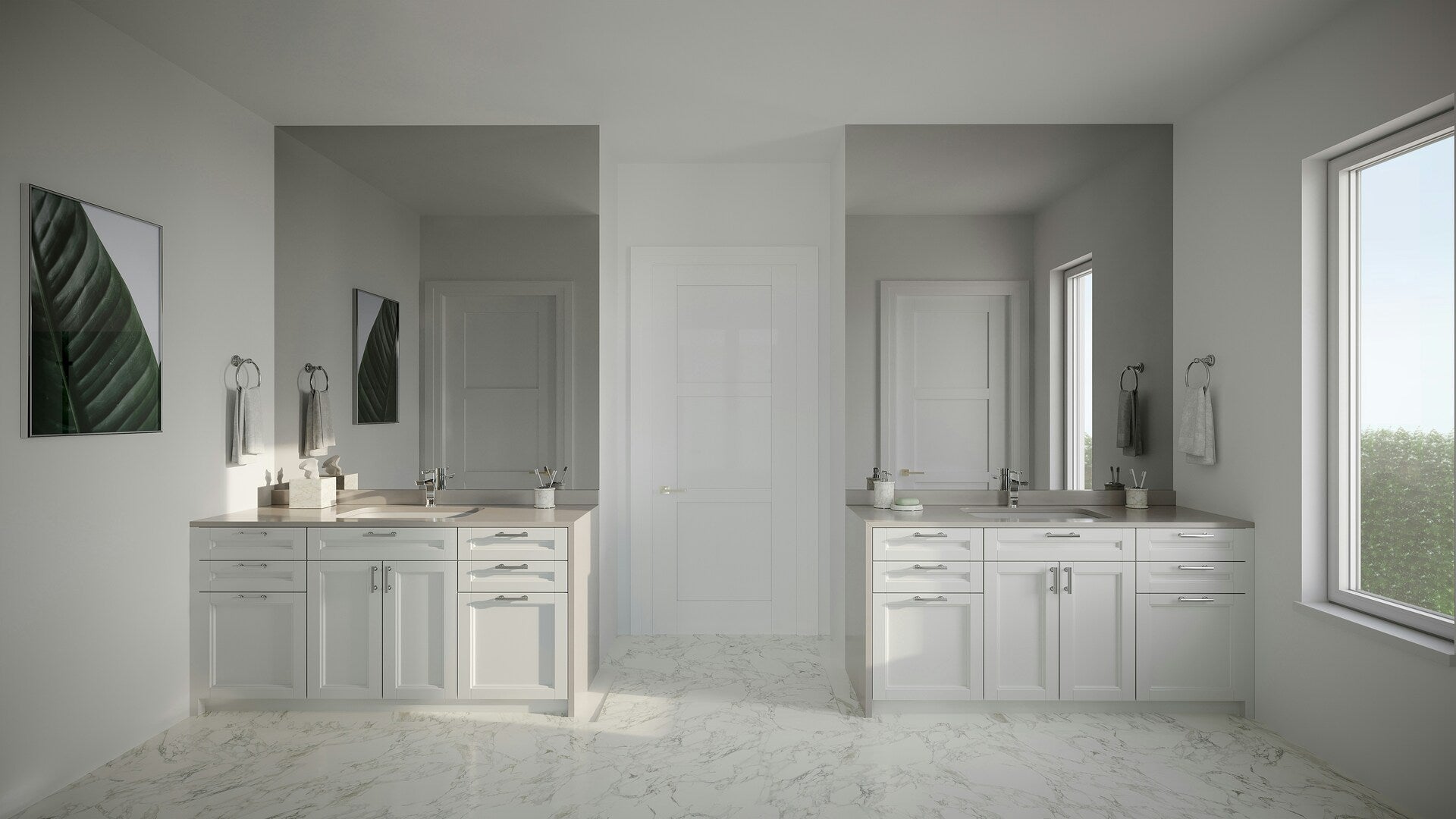 freestanding vanity unit